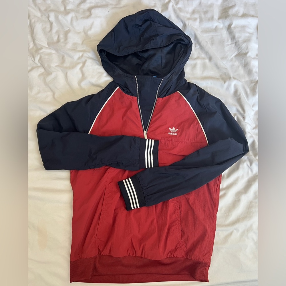 LIKE NEW Unisex Adidas Rain Jacket/Sweater